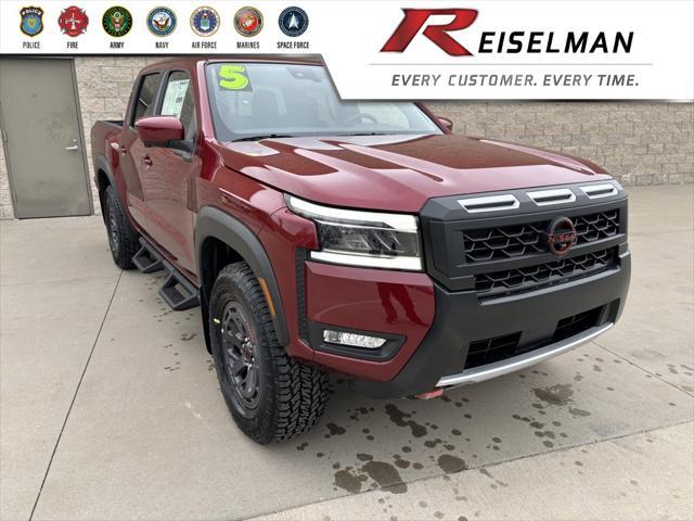 new 2025 Nissan Frontier car, priced at $44,578