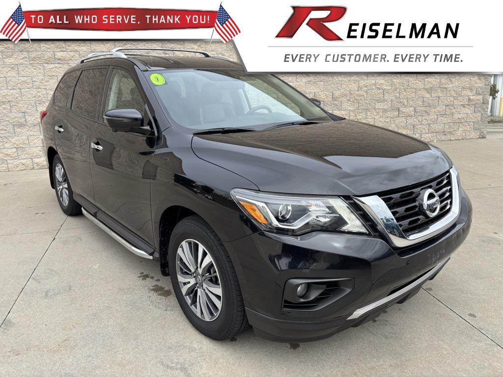 used 2020 Nissan Pathfinder car, priced at $16,457