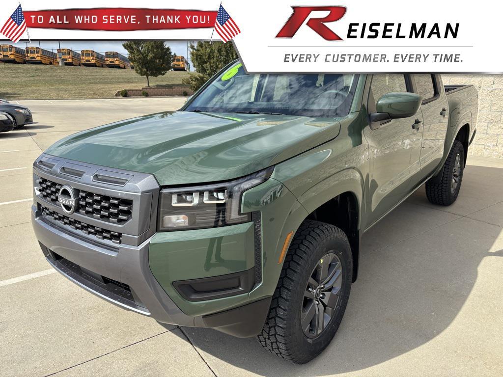 new 2026 Nissan Frontier car, priced at $40,916