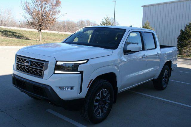 new 2024 Nissan Frontier car, priced at $39,669