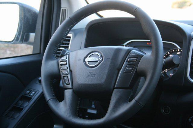 new 2024 Nissan Frontier car, priced at $39,669