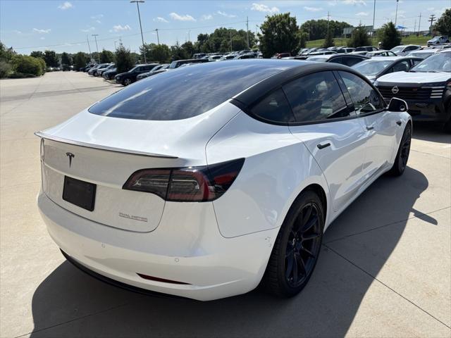 used 2021 Tesla Model 3 car, priced at $21,196