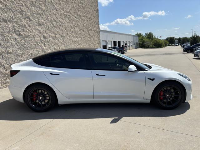 used 2021 Tesla Model 3 car, priced at $21,196