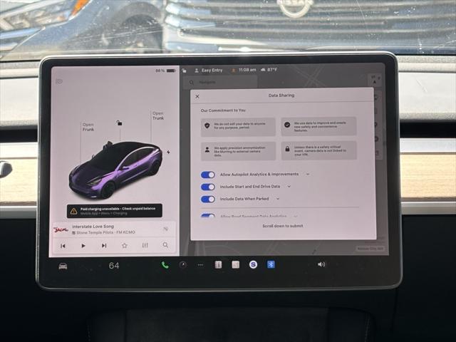used 2021 Tesla Model 3 car, priced at $21,196