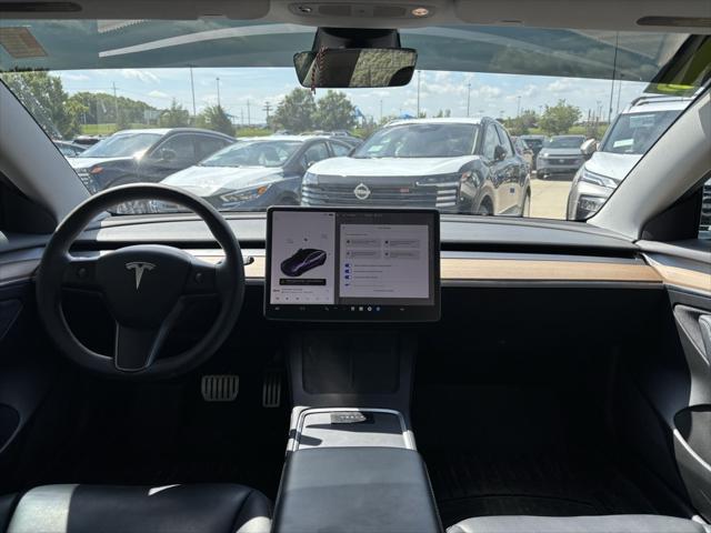 used 2021 Tesla Model 3 car, priced at $21,196