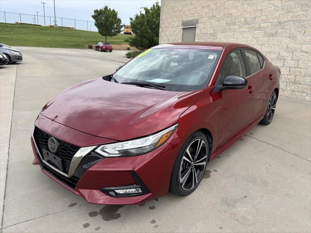 used 2020 Nissan Sentra car, priced at $19,111