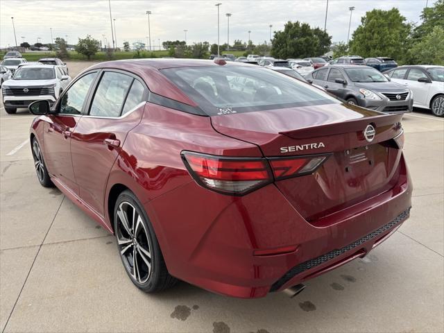 used 2020 Nissan Sentra car, priced at $19,111