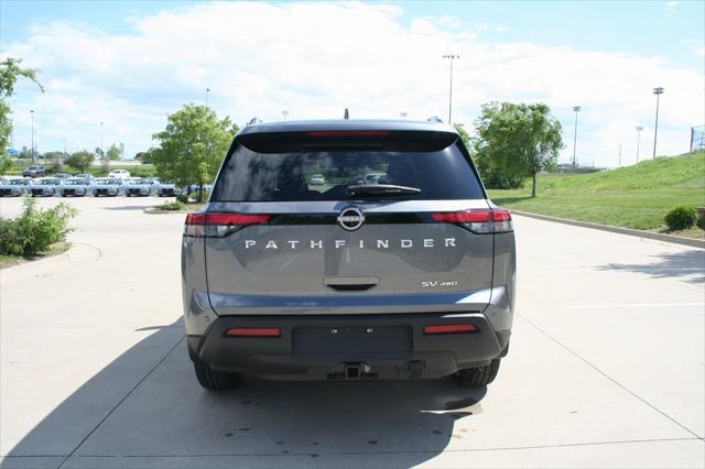 new 2024 Nissan Pathfinder car, priced at $40,774
