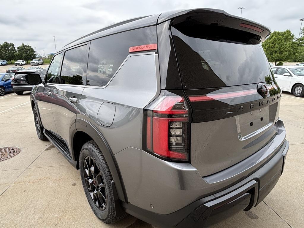 new 2025 Nissan Armada car, priced at $68,159