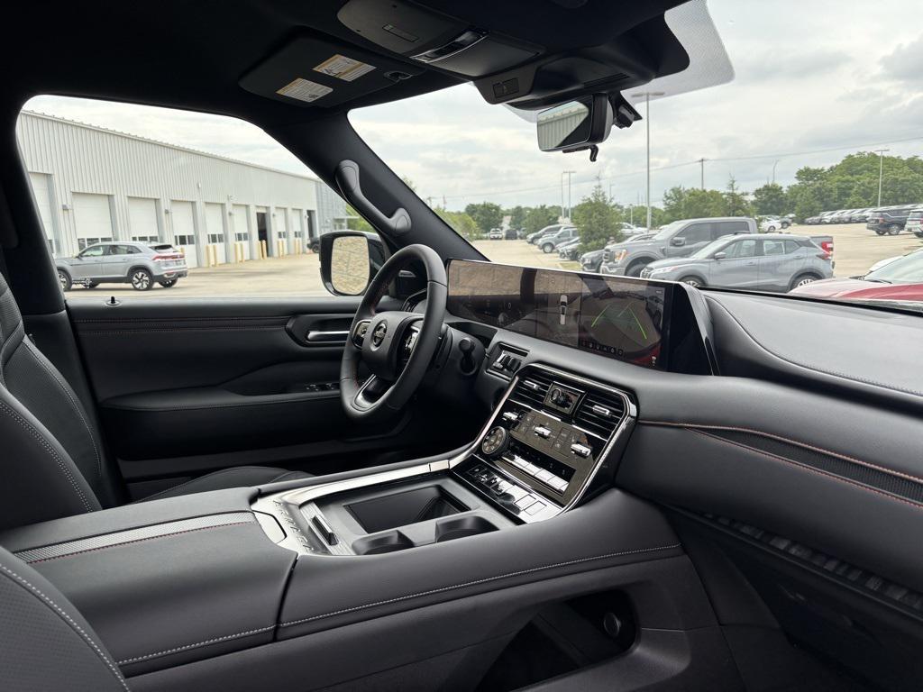 new 2025 Nissan Armada car, priced at $68,159