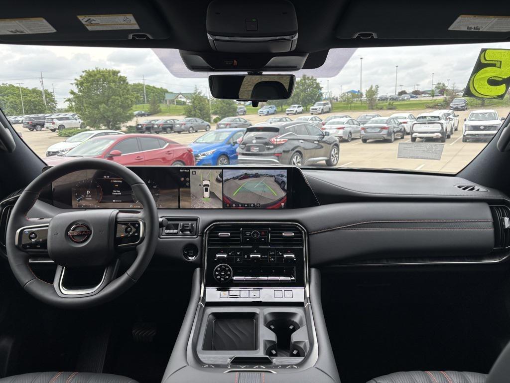 new 2025 Nissan Armada car, priced at $68,159