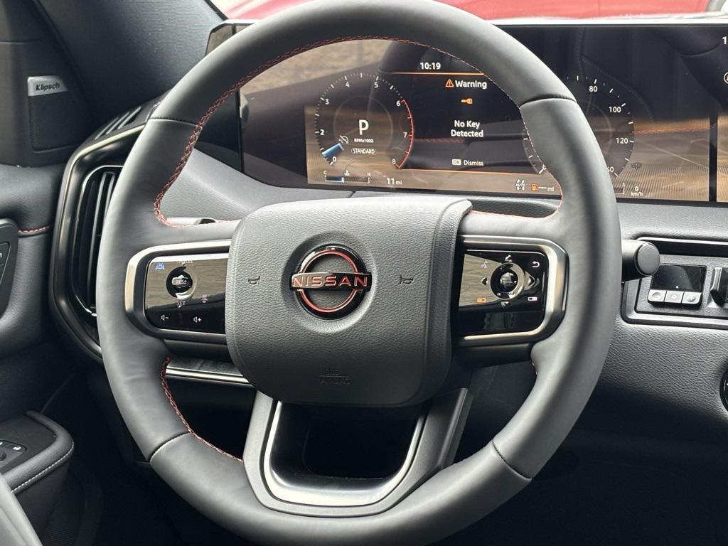 new 2025 Nissan Armada car, priced at $68,159