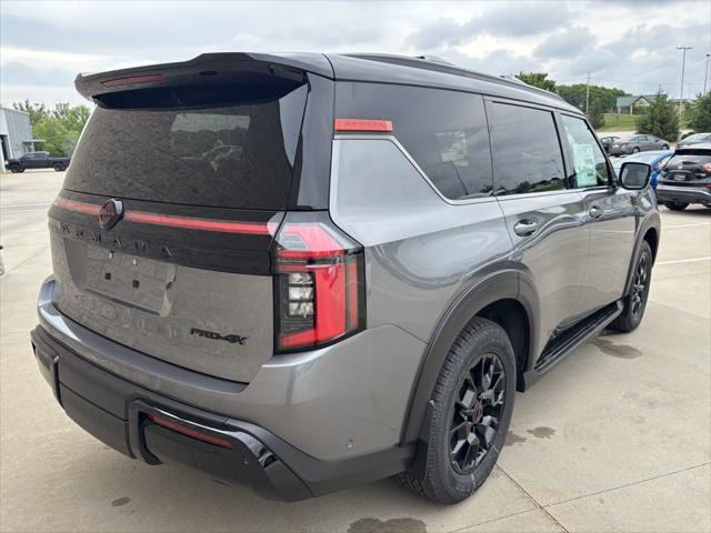 new 2025 Nissan Armada car, priced at $75,330