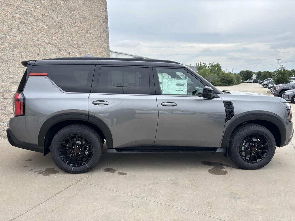 new 2025 Nissan Armada car, priced at $68,159