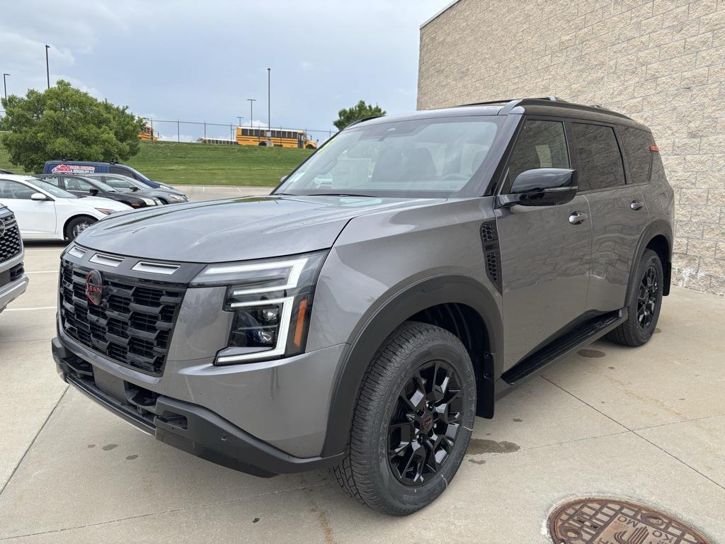 new 2025 Nissan Armada car, priced at $68,159