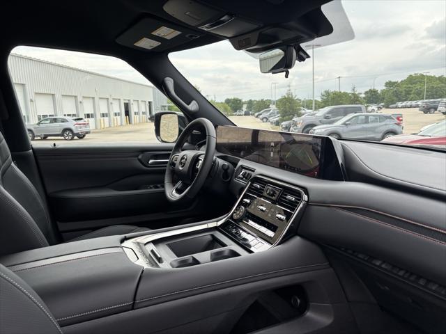 new 2025 Nissan Armada car, priced at $75,330