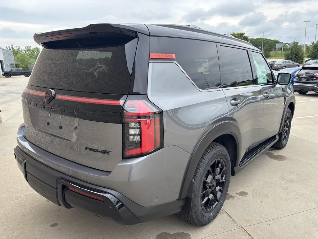 new 2025 Nissan Armada car, priced at $68,159