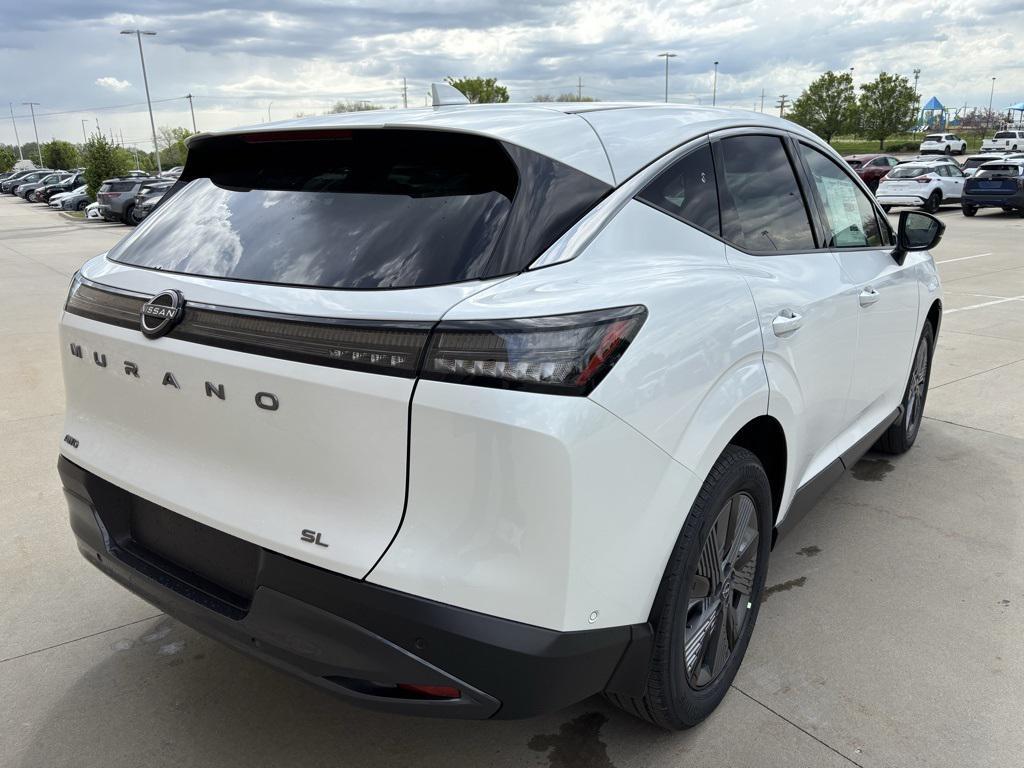 used 2025 Nissan Murano car, priced at $39,482
