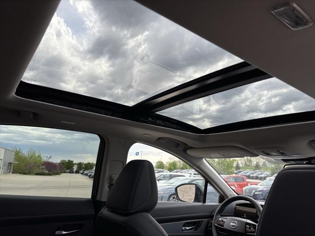 new 2025 Nissan Murano car, priced at $47,015
