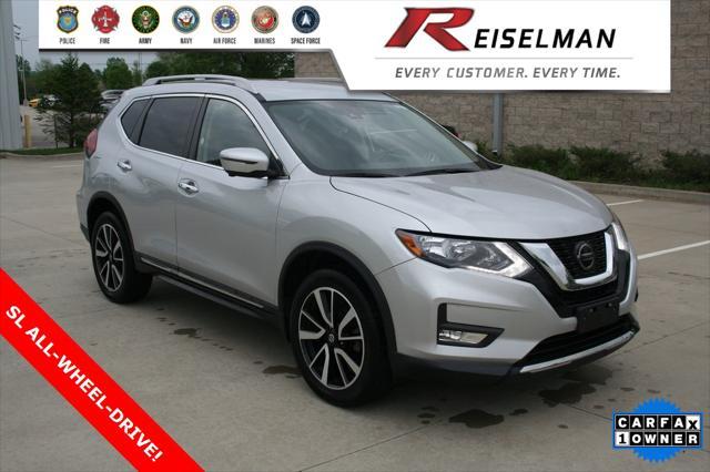 used 2020 Nissan Rogue car, priced at $21,988