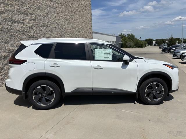new 2025 Nissan Rogue car, priced at $32,603