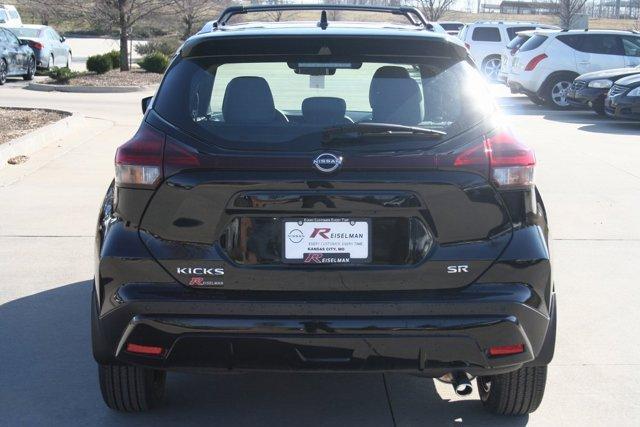 new 2024 Nissan Kicks car, priced at $25,046