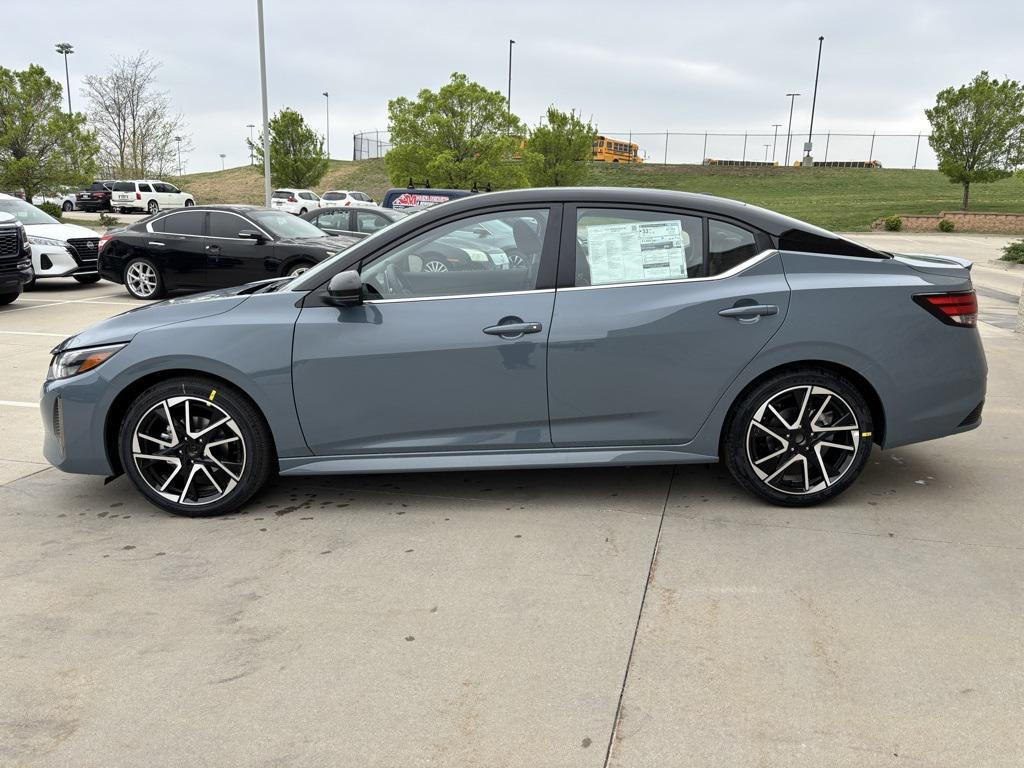 new 2025 Nissan Sentra car, priced at $27,386