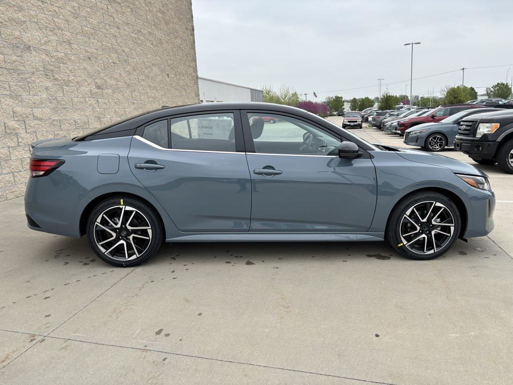 new 2025 Nissan Sentra car, priced at $27,386