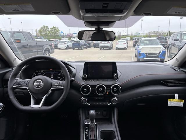 new 2025 Nissan Sentra car, priced at $27,886