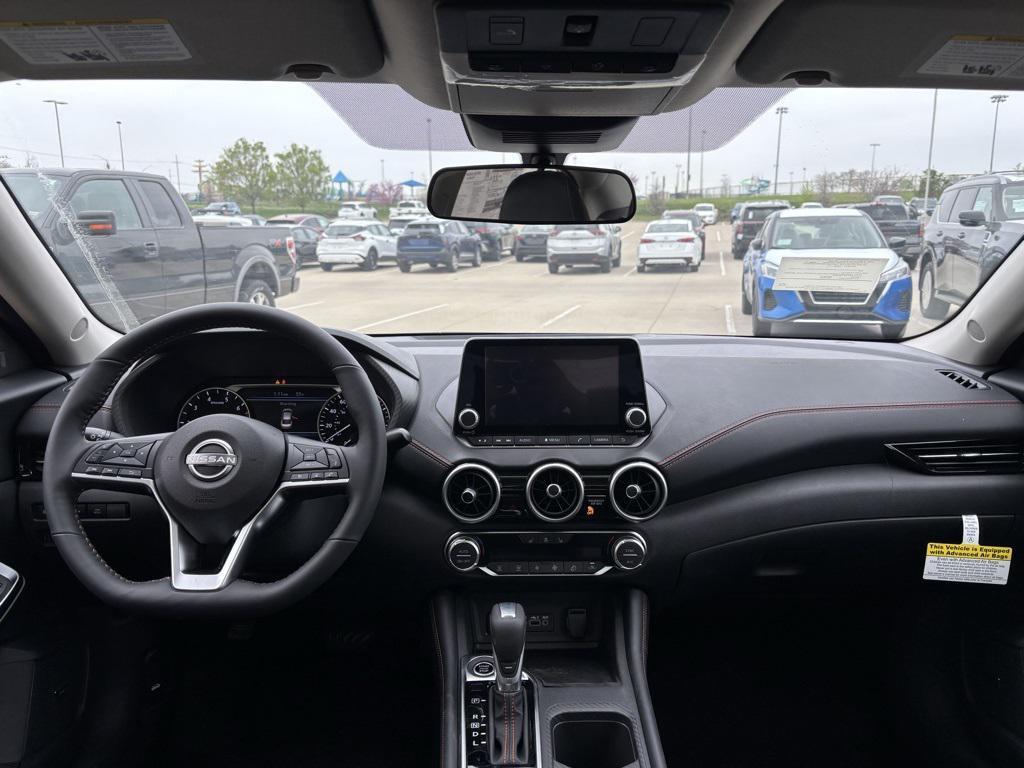 new 2025 Nissan Sentra car, priced at $27,386