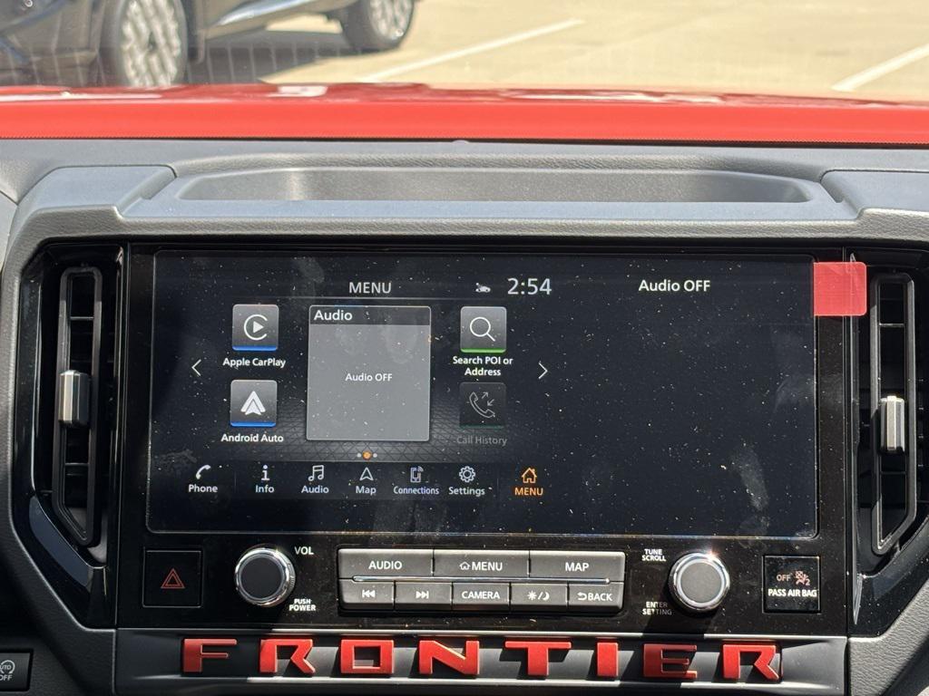 new 2025 Nissan Frontier car, priced at $41,444