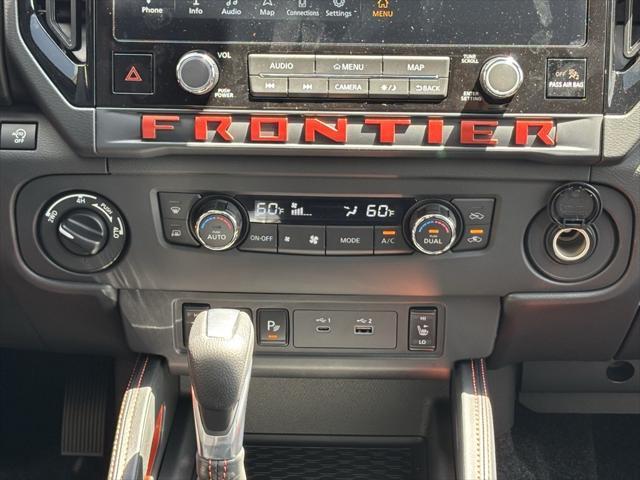 new 2025 Nissan Frontier car, priced at $44,544