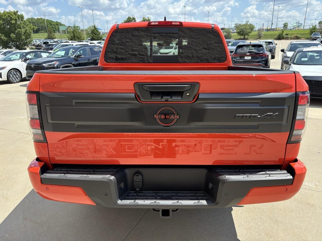 new 2025 Nissan Frontier car, priced at $41,444