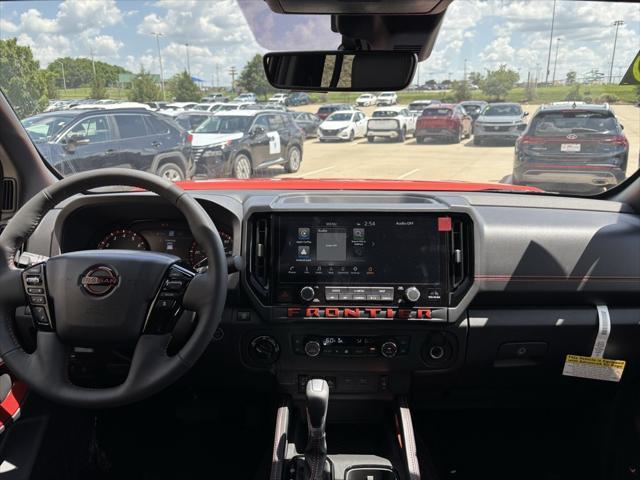 new 2025 Nissan Frontier car, priced at $44,544