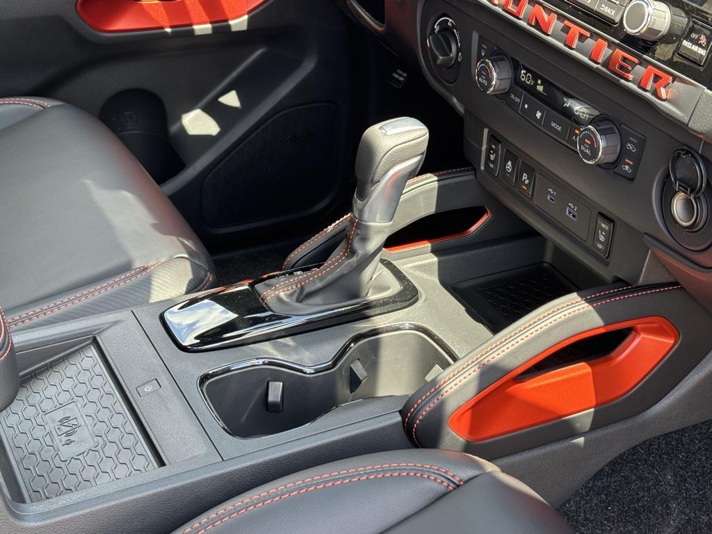 new 2025 Nissan Frontier car, priced at $41,444