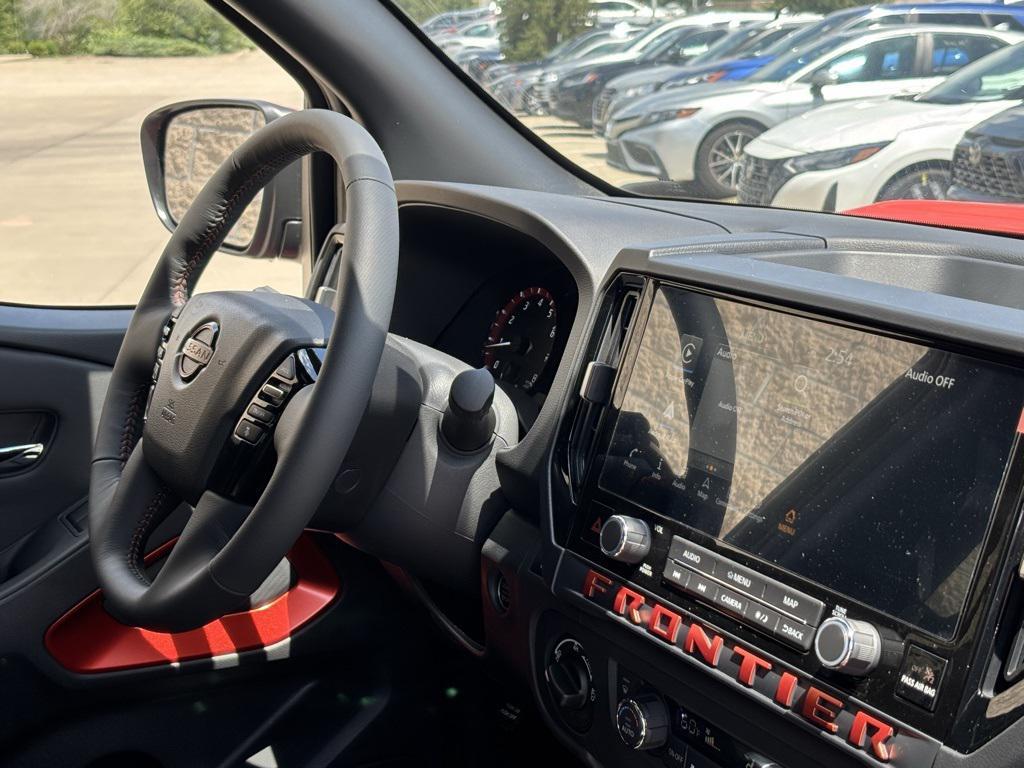 new 2025 Nissan Frontier car, priced at $41,444