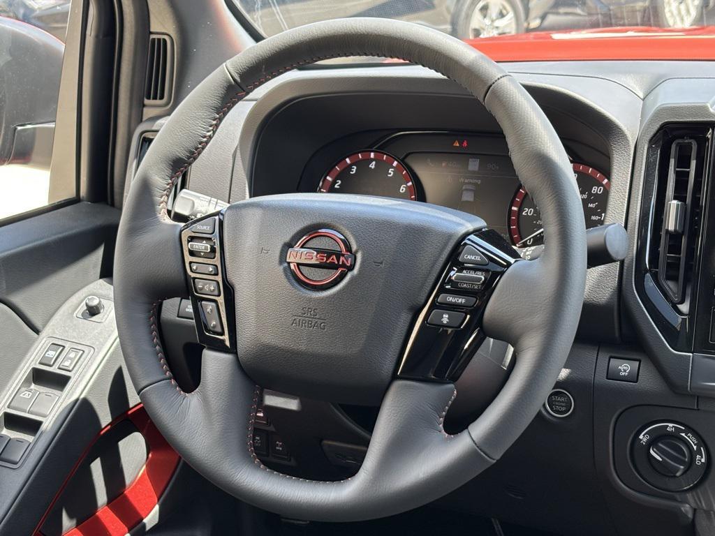 new 2025 Nissan Frontier car, priced at $41,444