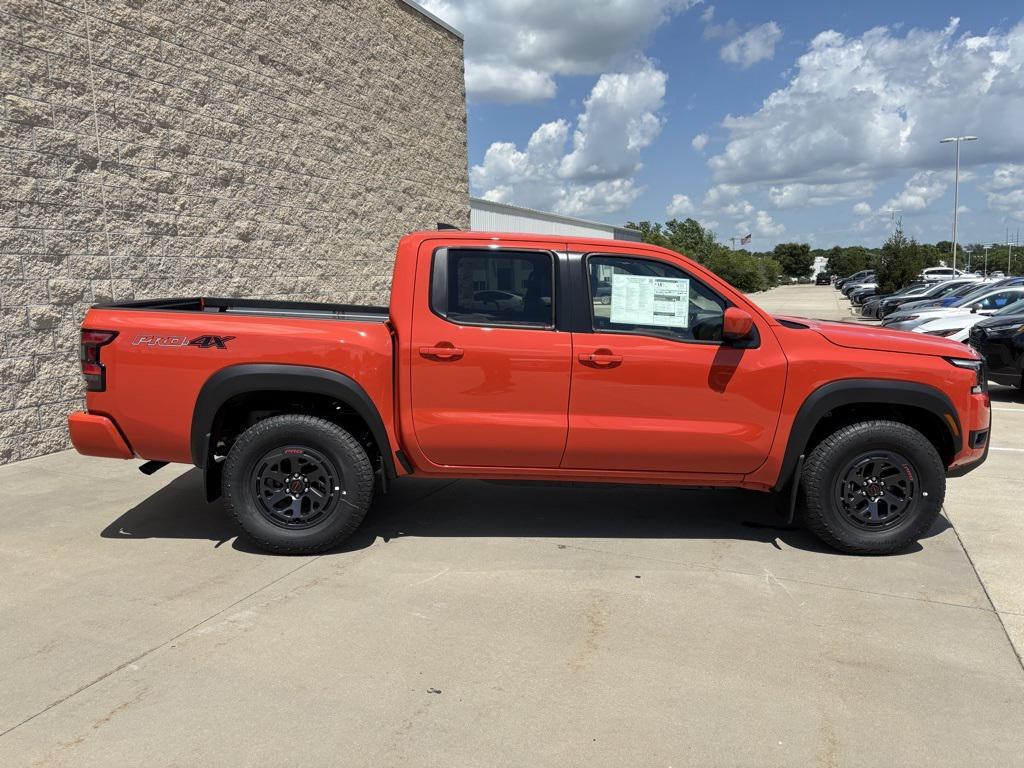 new 2025 Nissan Frontier car, priced at $41,444