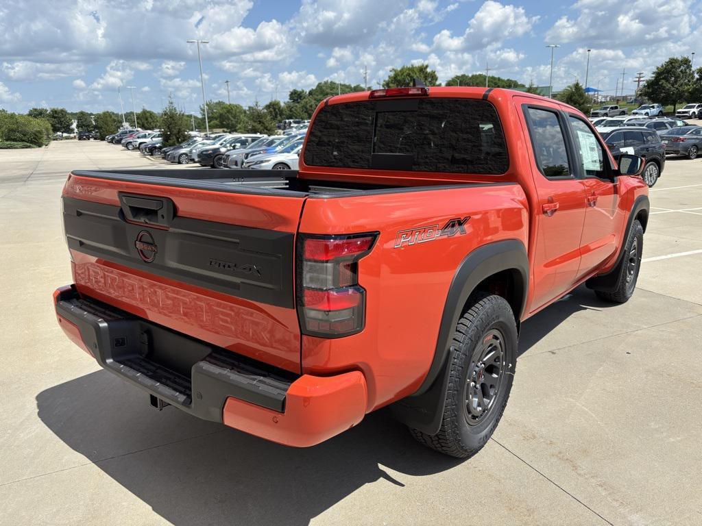 new 2025 Nissan Frontier car, priced at $41,444