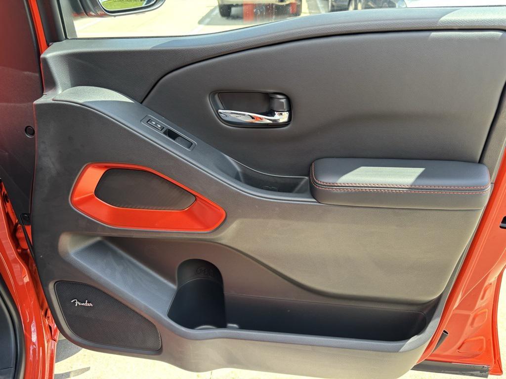 new 2025 Nissan Frontier car, priced at $41,444