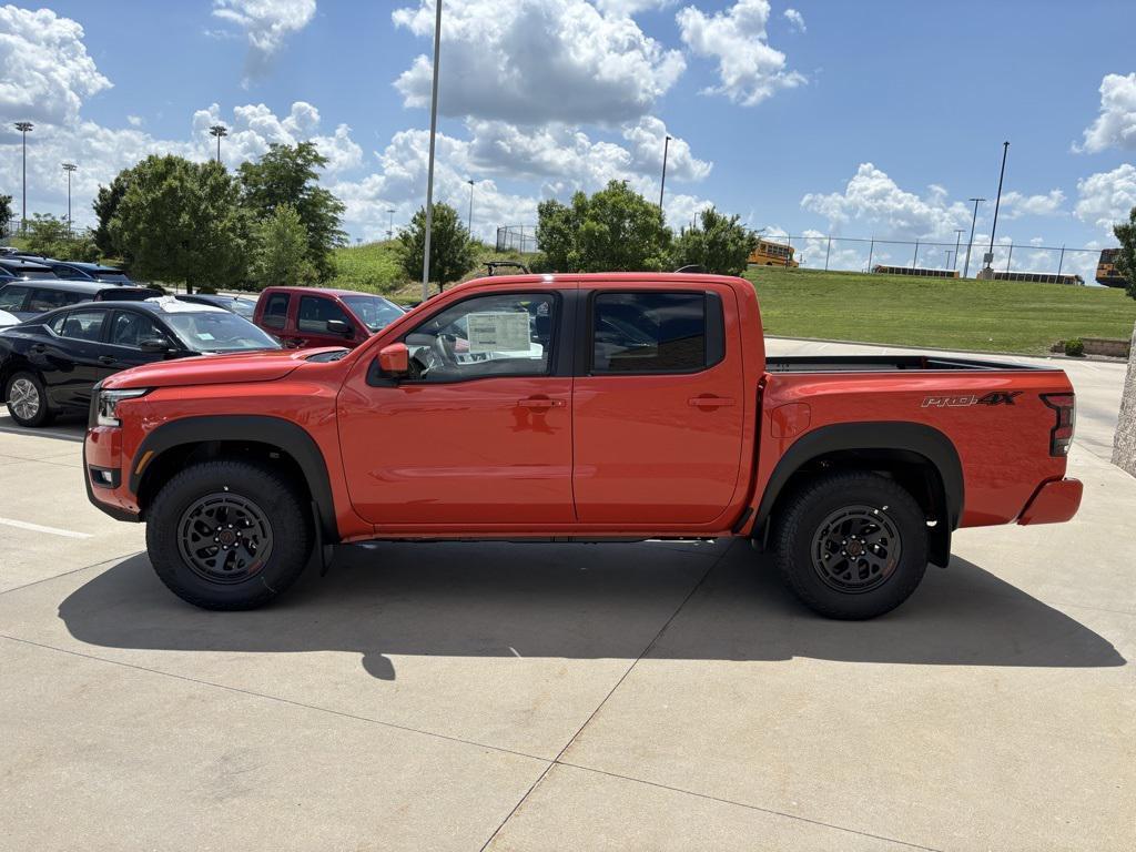 new 2025 Nissan Frontier car, priced at $41,444