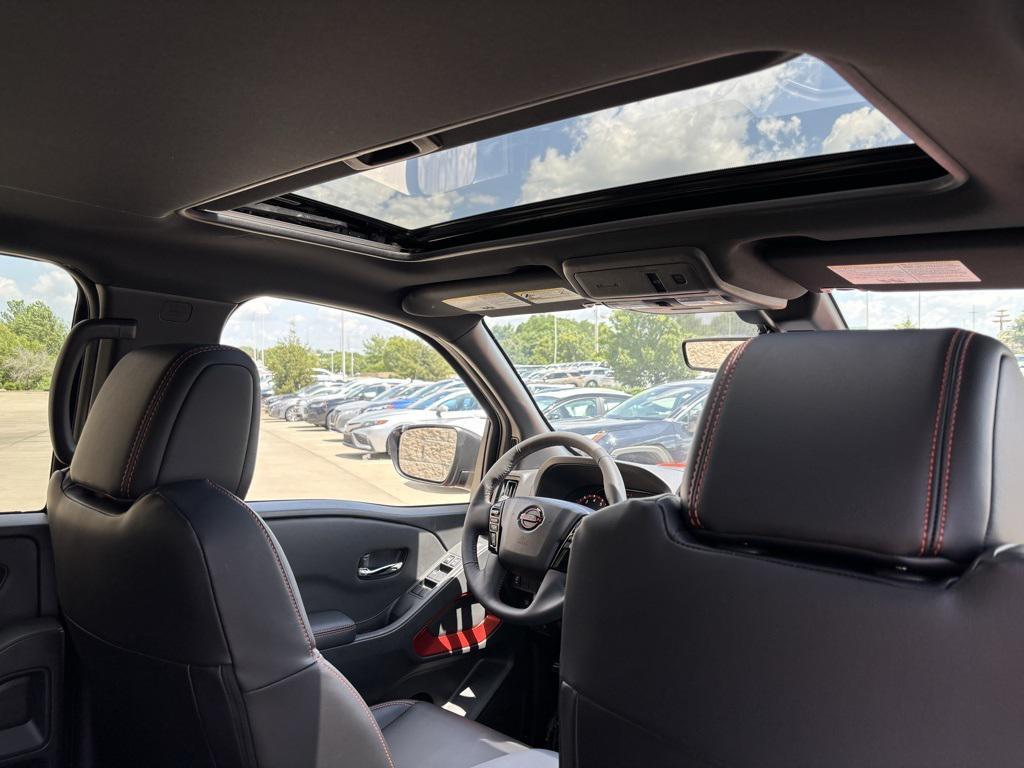 new 2025 Nissan Frontier car, priced at $41,444