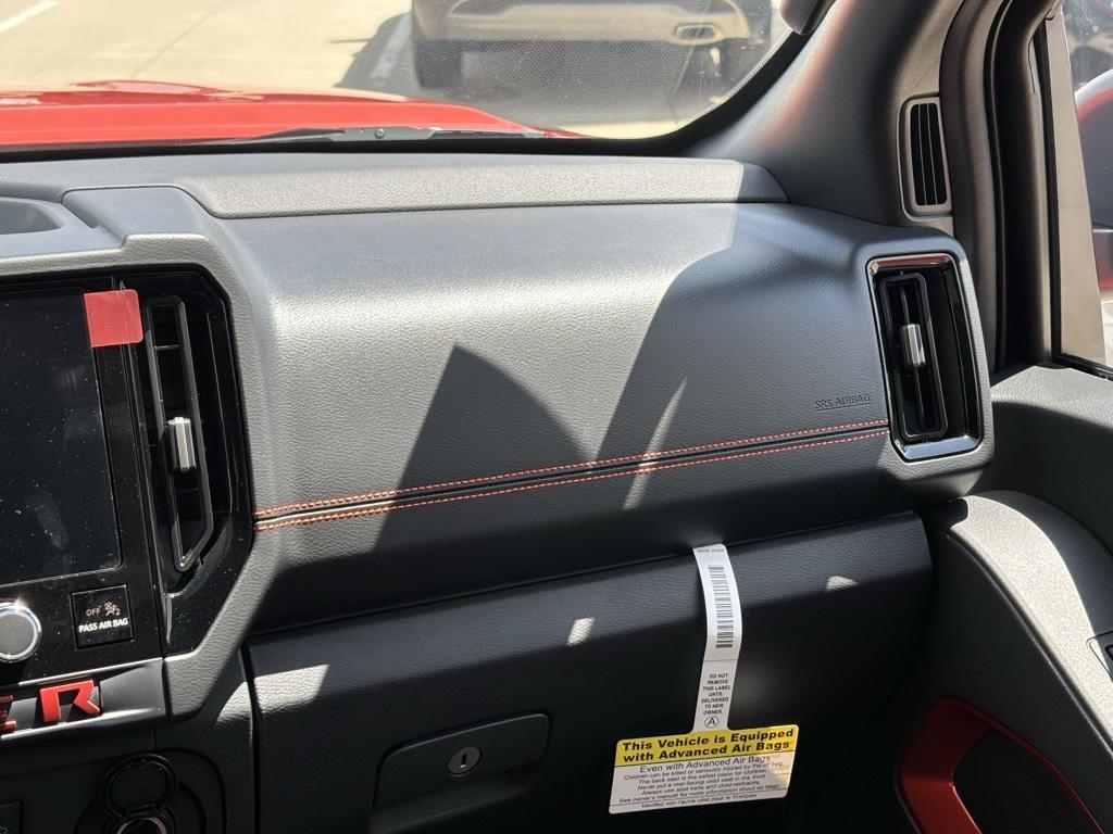 new 2025 Nissan Frontier car, priced at $41,444