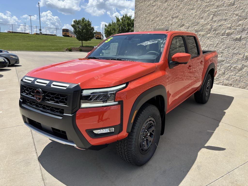 new 2025 Nissan Frontier car, priced at $41,444