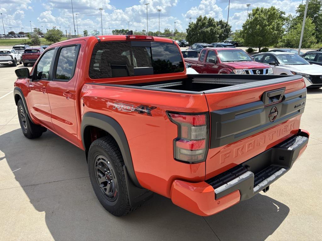 new 2025 Nissan Frontier car, priced at $41,444