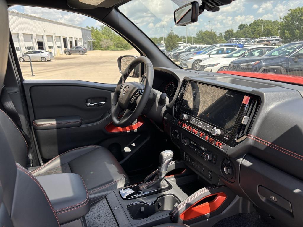 new 2025 Nissan Frontier car, priced at $41,444