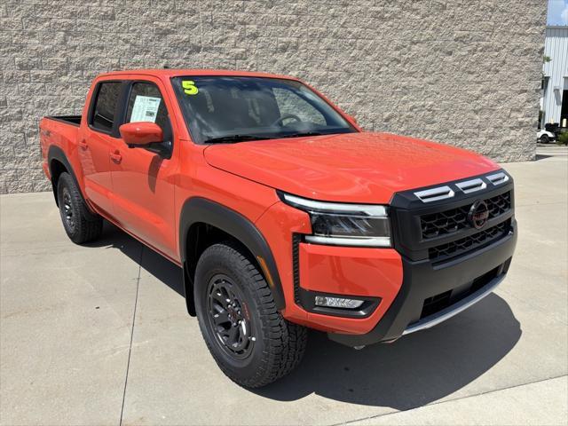 new 2025 Nissan Frontier car, priced at $44,544