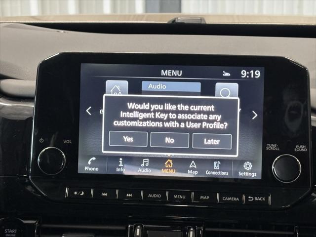 new 2025 Nissan Pathfinder car, priced at $50,507