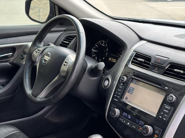 used 2015 Nissan Altima car, priced at $9,666