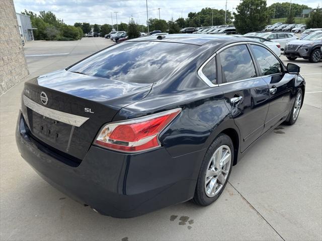 used 2015 Nissan Altima car, priced at $9,666